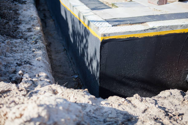 Residential Exterior Waterproofing installation at a Williamston, SC home by SJ Waterproofing Pros