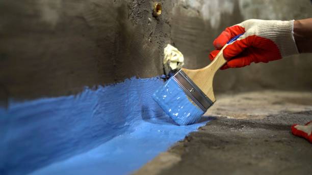 Commercial Exterior Waterproofing project at a Williamston, SC business property by SJ Waterproofing Pros