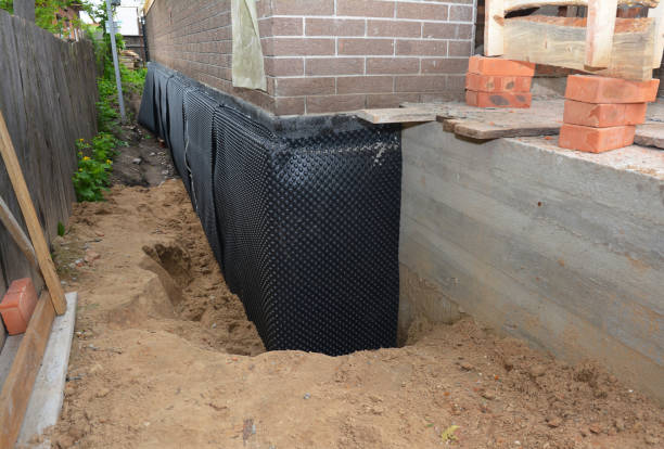 Expert waterproofing evaluation at a Williamston, SC property